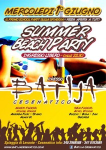 mercoled&igrave; 1 giugno batija cesenatico