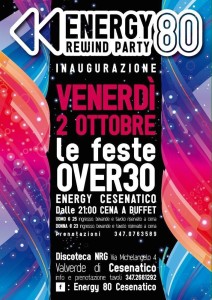 apertura energy 80 over 30 inverno 2015