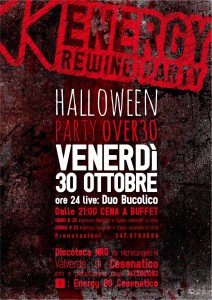 halloween over 30 energy cesenatico