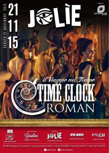 time clock roman jolie