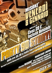 party 90 misake