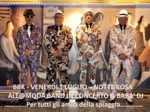 bbking marina ravenna notte rosa