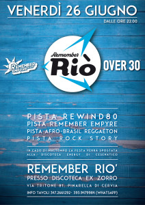 remember ri&ograve; over 30