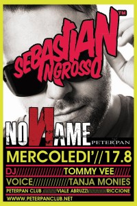 sebastian ingrosso peter pan riccione