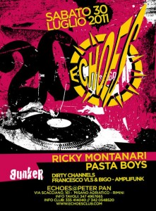 30 luglio 2011 echoes riccione