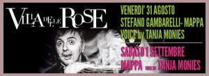 31 agosto 1 settembre villa delle rose