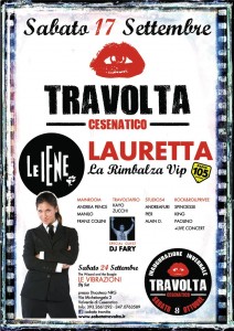 travolta cesenatico 17 settembre