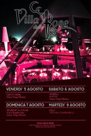 5-6-7-9 agosto 2011 villa delle rose