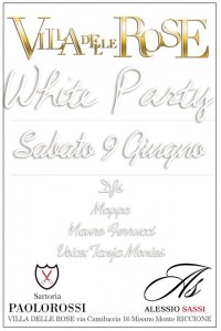 8-9 giugno villa delle rose