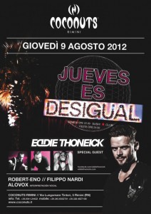 9 agosto coconuts