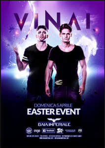 BAIA IMPERIALE Vinai 5 aprile pasqua