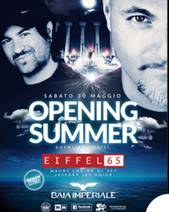 BAIA IMPERIALE eiffel 65