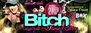 BITCH a Night with JANINA STARS classic club rimini