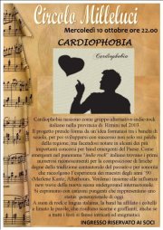Cardiophobia live milleluci rimini