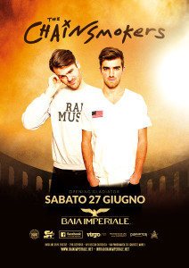 Chainsmokers baia imperiale