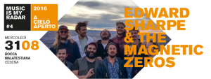 EDWARD SHARPE & THE MAGNETIC ZEROS acieloaperto cesena