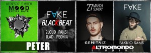 GEMITAIZ & PAKKIO at FAKE - ALTROMONDO STUDIOS