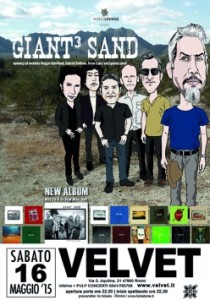 GIANT SAND velvet rimini