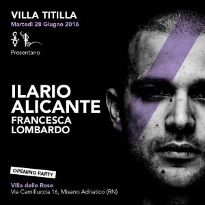 ILARIO ALICANTE villa delle rose riccione