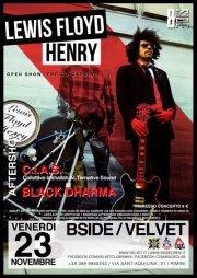 Lewis Floyd Henry concerto velvet rimini