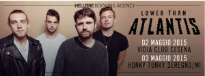 Lower Than Atlantis cesena
