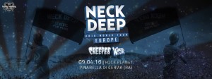 NECK DEEP rock planet
