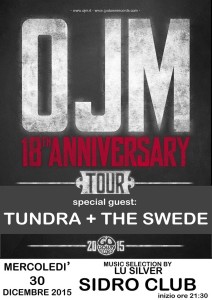 OJM e TUNDRA al sidro club