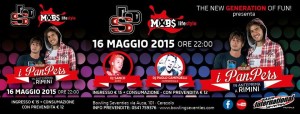 PanPers e Paolo Campidelli Rimini
