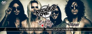 RECKLESS LOVE rock planet cervia