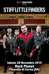 STIFF LITTLE FINGERS cervia 2015
