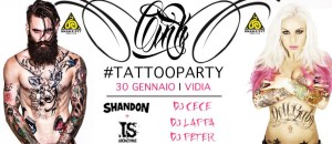 Tattoo Party al vidia club
