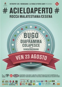 acieloaperto cesena 23 agosto