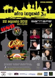 afro legend santafe marina di ravenna