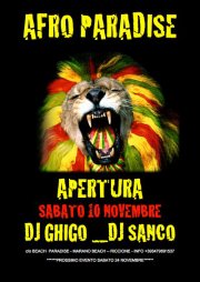 afro paradise riccione
