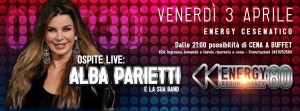 alba parietti energy