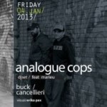 analogue cops