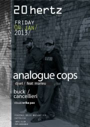 analogue cops