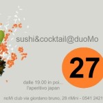 aperitivo giapponese duomo hotel rimini
