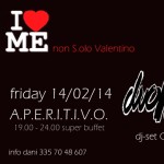 aperitivo san valentino