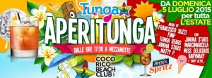 aperitunga cocorico beach club agosto 2015