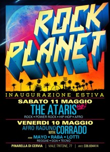 inaugurazione estiva rock planet
