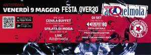 apertura festa over 30 imola
