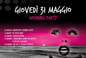 apertura gioved&igrave; troppifiky beky bay