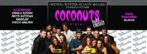 apertura invernale coconuts 2014