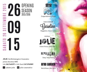apertura jolie nrg cesenatico