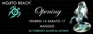 apertura mojito beach marano 2014