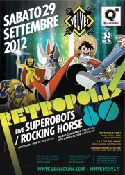inaugurazione retropolis velvet rimini 2012