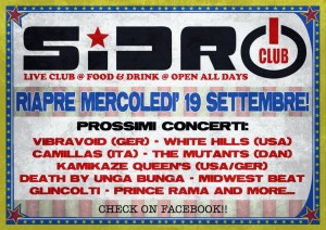 apertura sidro club 2012