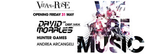 inaugurazione venerdi villa rose riccione
