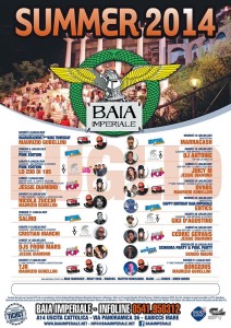 baia imperiale serate luglio 2014